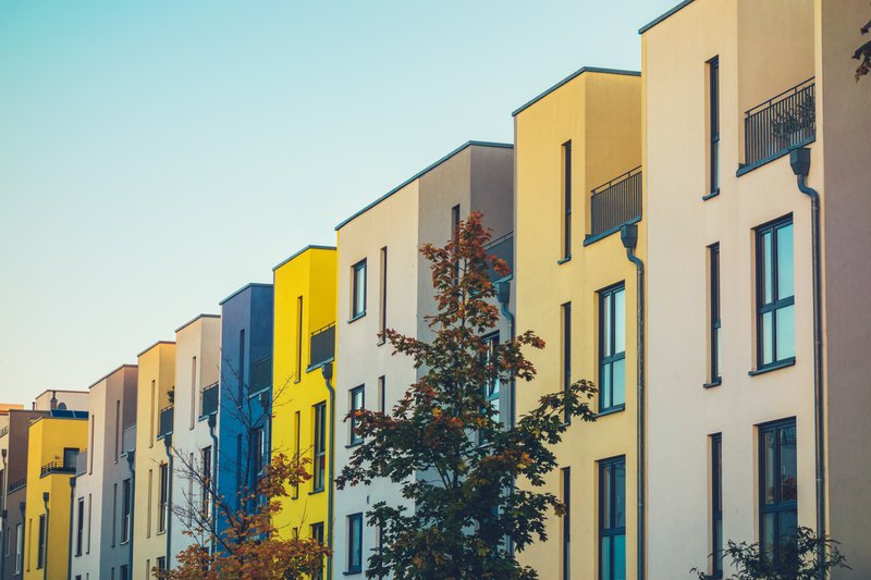 fachada de casas en puebla 